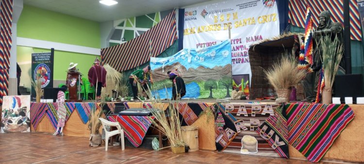 ILC QUECHUA  P'UTUQSI LLAQTAPI JAWARIY ATIPANAKUY APAKUSPA KARQA