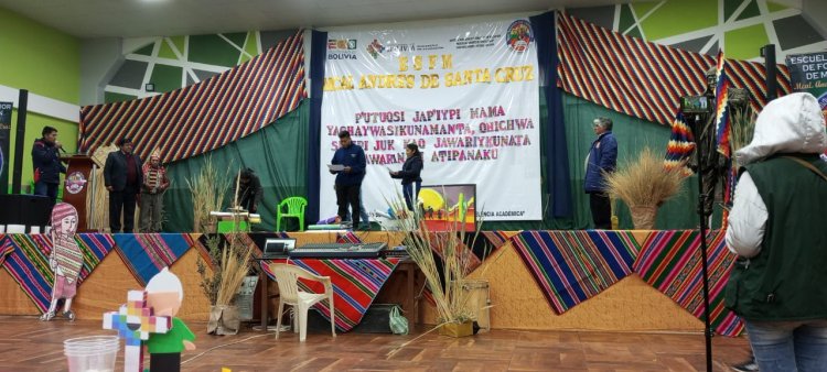 ILC QUECHUA  P'UTUQSI LLAQTAPI JAWARIY ATIPANAKUY APAKUSPA KARQA