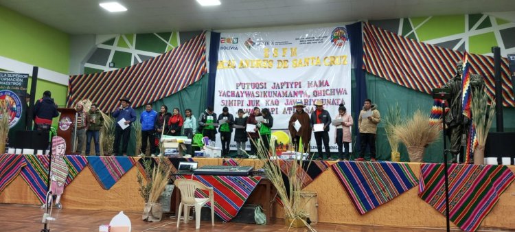 ILC QUECHUA  P'UTUQSI LLAQTAPI JAWARIY ATIPANAKUY APAKUSPA KARQA