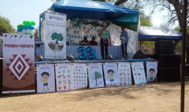 LA ASAMBLEA DEL PUEBLO INDÍGENA TAPIETE FESTEJÓ ASÍ SUS 33 ANIVERSARIOS