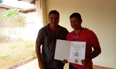 GAM SAN RAMÓN ENTREGA AL ILC ITONAMA LEY N°23/2023 de Declaratoria de Lengua Oficial Originaria el Idioma Itonama en el Municipio de San Ramon Provincia Mamoré