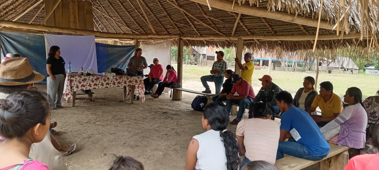 Taller cultural de revitalización y recuperación de la danza típicas de la Nación Yurakaré