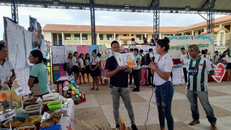 ILC BAURE CULMINA EL CURSO DE ALFABETIZACIÓN A ESTUDIANTES BACHILLERES DE LA U.E. CARMELO PARADA