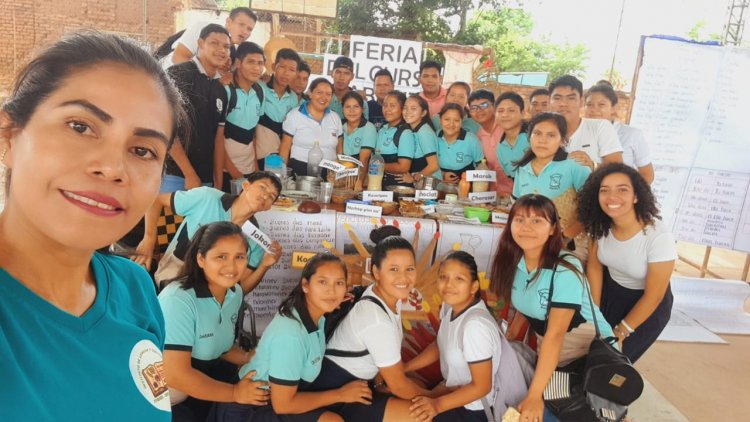 ILC BAURE CULMINA EL CURSO DE ALFABETIZACIÓN A ESTUDIANTES BACHILLERES DE LA U.E. CARMELO PARADA