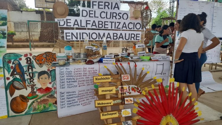 ILC BAURE CULMINA EL CURSO DE ALFABETIZACIÓN A ESTUDIANTES BACHILLERES DE LA U.E. CARMELO PARADA