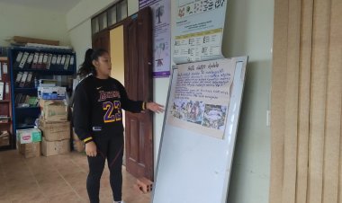 inicio de la evaluación por la modalidad B4,niven avanzado:oral y escrito en la lengua yurakaré