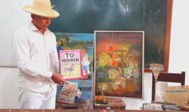 EVALUACIÓN A LOS POSTULANTES  DE LA NACION BAURE PARA EL INGRESO A LA ESFM. CLARA PARADA DE PINTO EN LA MODALIDAD B4