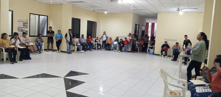 LA COMISION ILCG-JA EN TARIJA