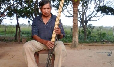 Descripción de la elaboración del arco y la flecha