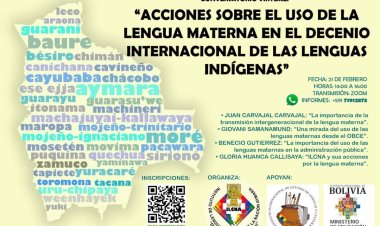 Conversatorio día internacional de la lengua materna