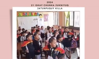 MAMA SIMIP P’UNCHAWNINPI 21 ISKAY CHUNKA JUKNIYUQ  JATUNPUQUY  KILLA 2024 WATAPI.