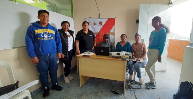 CAPACITACIÓN DE LA LENGUA AFROBOLIVIANA A POSTULANTES A LAS ESFMs y UA POR LA MODALIDAD B4