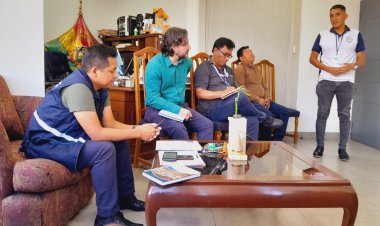 Reunión inter-institucional