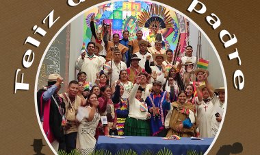 Por todos los esfuerzos que, a través de sus conocimientos y sabiduría, sigan transmitiendo nuestras lenguas y culturas. FELIZ DÍA DEL PADRE