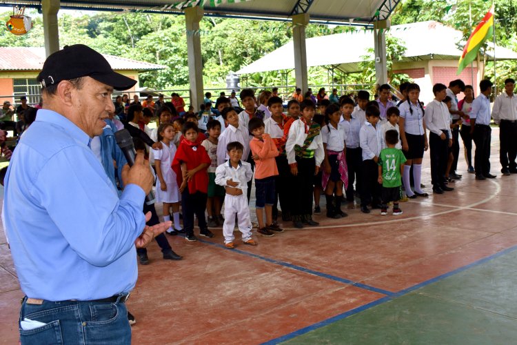 LA COMUNIDAD YUQUI BIA-RECUATE CONMEMORÓ SUS 58 AÑOS DE CREACIÓN