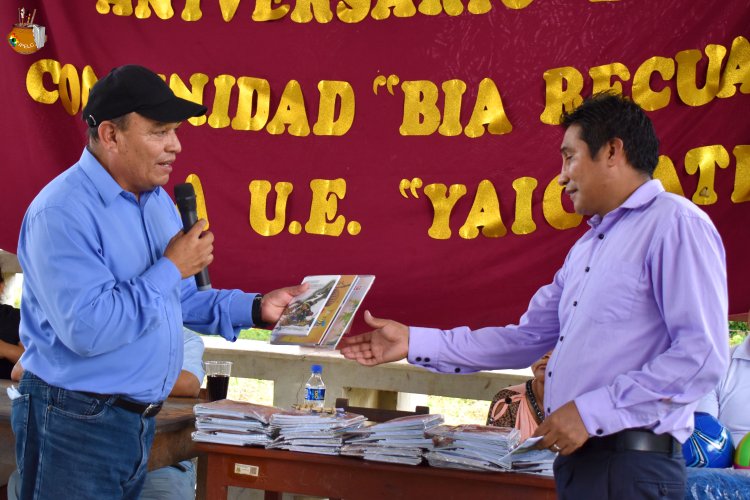 LA COMUNIDAD YUQUI BIA-RECUATE CONMEMORÓ SUS 58 AÑOS DE CREACIÓN