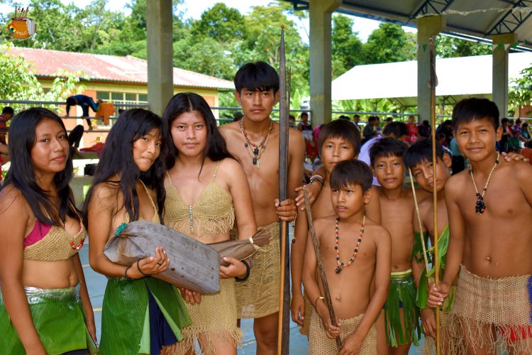 LA COMUNIDAD YUQUI BIA-RECUATE CONMEMORÓ SUS 58 AÑOS DE CREACIÓN