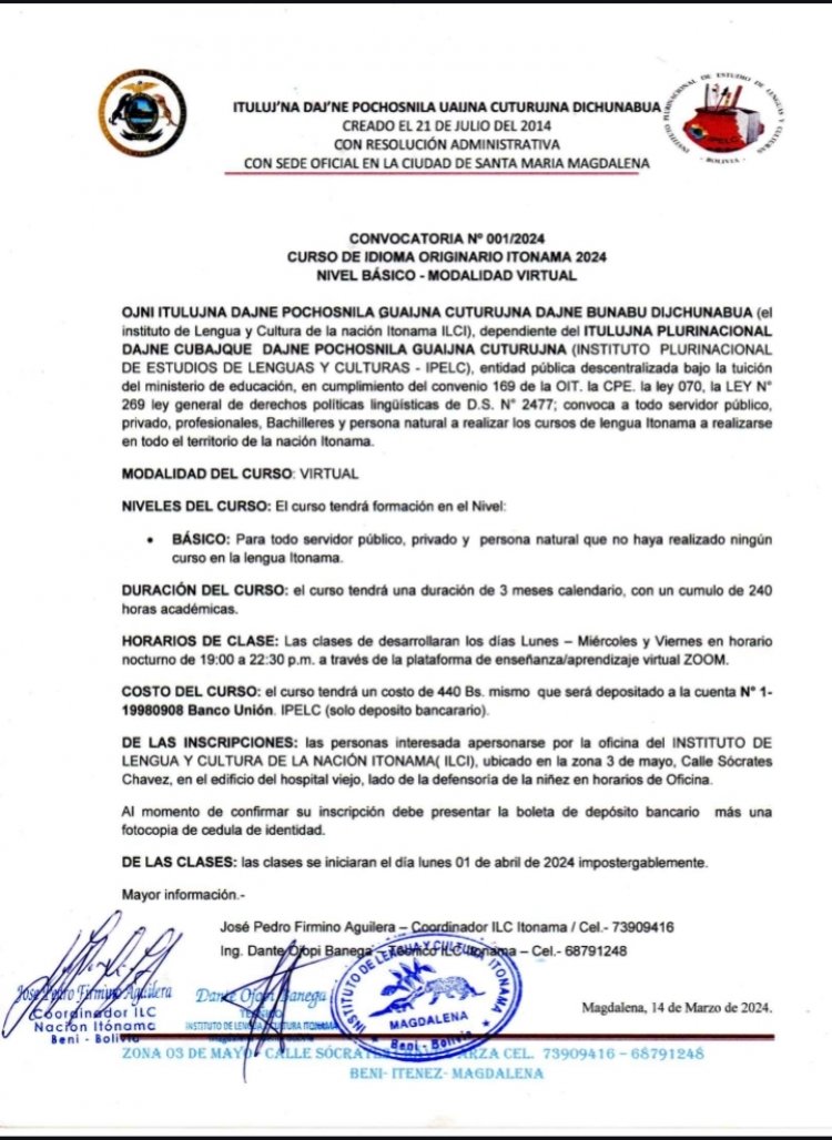 CHUSPAQUE'DE SIJNIPADARA ITONAMA