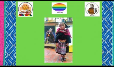 12 ARIWAKI KILLAMANTA WAWAKUNAP, MAQT'AKUNAQTAWAN  BOLIVIA ÑAWRA SUYUPI  P'UNCHAWNIN YUYARIKUN.