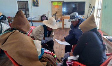 REVISIÓN DE TEXTOS EN LENGUA URU-CHIPAYA