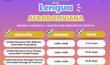 TALLER DE CAPACITACIÓN DIRIGIDO AL PERSONAL DOCENTE Y ADMINISTRATIVO DEL MUNICIPIO DE CORIPATA