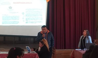 ILC - Quechua /ISMAEL MONTES MAMA YACHAYWASIPI QHICHWA SIMIP ÑANCHARIYNINMANTA TANTAKUY