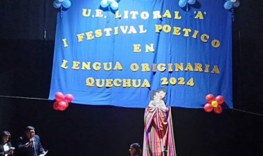 ILC-QHECHUA/ RUWAPAYAQKUNA QHIRUSIK WASIMANTA JUK KAQ TANTAKUY QHICHWA SIMIPI ARAWI  ATIPANAKUMAN MINK'ASQA KARQAYKU.