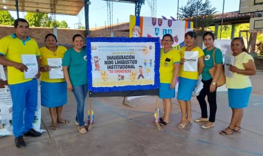CREACIÓN DE NIDO INSTITUCIONAL EN LA U.E ANGELICA BARTHELEMY DE OJOPI #IPELC – ILC BAURE REALIZAN LA CREACIÓN DE NIDO INSTITUCIONAL “TO TIPOREKCHI”.