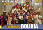 Felicidades BOLIVIA