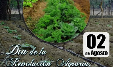Día de la Revolución Agraria Productiva Comunitaria