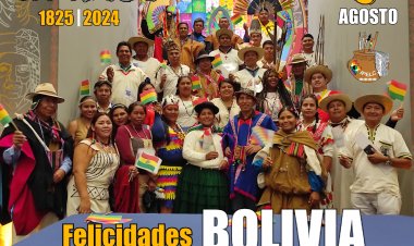 Felicidades BOLIVIA