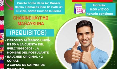 ILC - QUECHUA / SANTA CRUZ KITIPI RIMAQKUNAPAQ, QILLQAKUNAPAQ CHANINCHAY WAKICHI. (EVALUACIÓN A QUECHUA HABLANTES EN LA CIUDAD DE SANTA CRUZ).