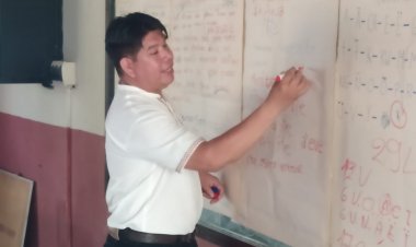 Estudiantes de Yaguarú se capacitan en escritura de la lengua Guarayu con el apoyo del (ILC-GW)