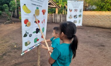 NIDO LINGÜÍSTICO EN LA COMUNIDAD ALTAGRACIA - ILC BAURE