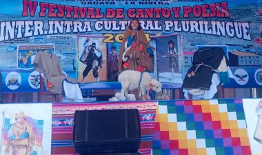 IV CONCURSO DE CANTO Y POESÍA EN LENGUA ORIGINARIAS URU-CHIPAYA, AYMARA, QUECHUA DISTRITO EDUCATIVO SABAYA - LA RIVERA
