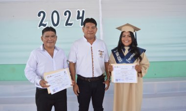 El coordinador del ILC-GWARAYU participa en la graduación de la Promoción VLINSEPYEF y entrega de certificados del idioma guarayu