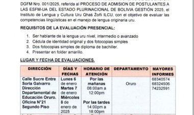 COMUNICADO