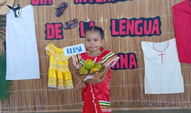 SACOSE GUACANARO FESTEJA EL DÍA INTERNACIONAL DE LA LENGUA MATERNA