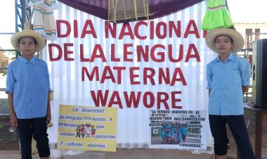 21 DE FEBRERO - ACTO CÍVICO EN CONMEMORACIÓN AL DÍA INTERNACIONAL DE LA LENGUA MATERNA Y DÍA NACIONAL DE LAS LENGUAS  Y CULTURAS DE LOS PUEBLOS INDÍGENAS ORIGINARIOS