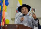 El IPELC entrega el Himno Nacional traducido en 37 lenguas originarias, en acto especial por los 66 Aniversario de la ESFM Enrique Finot