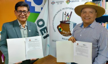 EL IPELC Y LA OEI FIRMAN CONVENIO MARCO DE COLABORACIÓN INTERINSTITUCIONAL