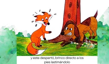 ILC - Quechua / Jawariy: k'ankawan, allquwan, atuqwan ima (cuento: el gallo. el perro y el zorro).