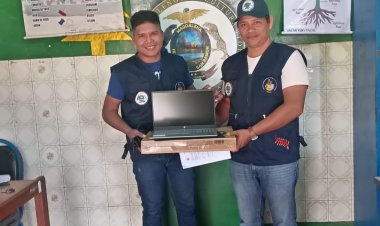 IPELC ENTREGA EQUIPO DE COMPUTACIÓN AL ILC ITONAMA