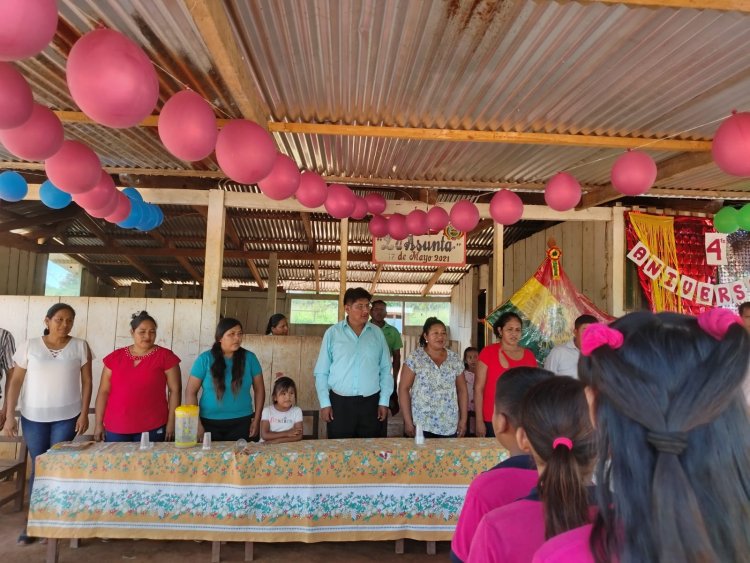 #IPELC #ILC-BAURE "ANIVERSARIO DE LA U.E LA ASUNTA", EN LA COMUNIDAD LA ASUNTA DEL MUNICIPIO DE BAURES