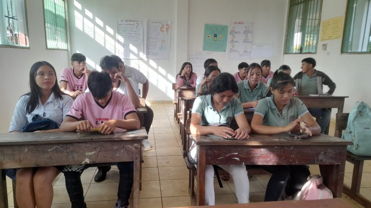 #IPELC #ILCBAURE -VIKAROW TO VEKORI- CURSO DE CAPACITACIÓN A ESTUDIANTES DE SEXTO DE SECUNDARIA DE LAS U.E CARMELO PARADA Y CARMELO LOPEZ I, DEL MUNICIPIO DE BAURES