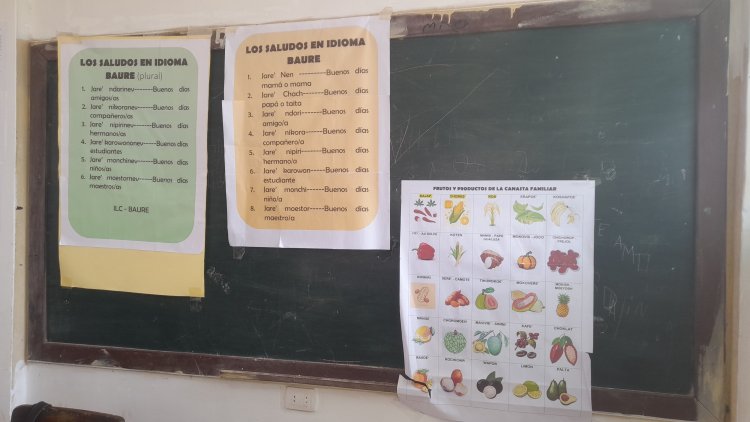 #IPELC #ILCBAURE -VIKAROW TO VEKORI- CURSO DE CAPACITACIÓN A ESTUDIANTES DE SEXTO DE SECUNDARIA DE LAS U.E CARMELO PARADA Y CARMELO LOPEZ I, DEL MUNICIPIO DE BAURES