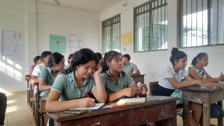 #IPELC #ILCBAURE -VIKAROW TO VEKORI- CURSO DE CAPACITACIÓN A ESTUDIANTES DE SEXTO DE SECUNDARIA DE LAS U.E CARMELO PARADA Y CARMELO LOPEZ I, DEL MUNICIPIO DE BAURES