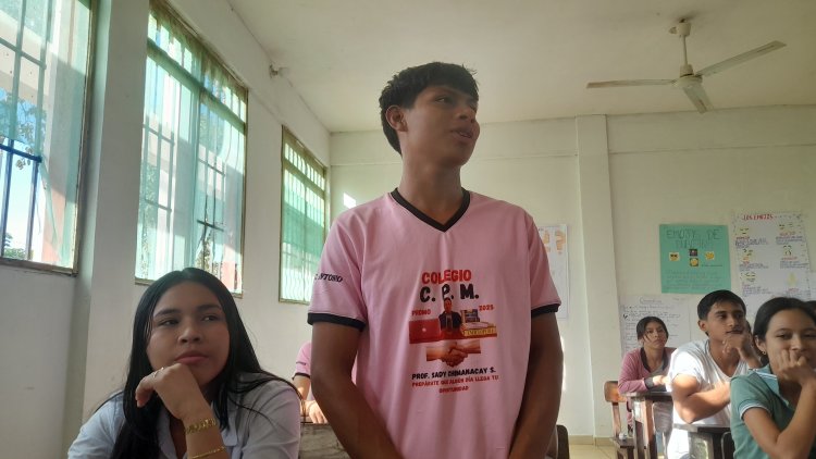 #IPELC #ILCBAURE -VIKAROW TO VEKORI- CURSO DE CAPACITACIÓN A ESTUDIANTES DE SEXTO DE SECUNDARIA DE LAS U.E CARMELO PARADA Y CARMELO LOPEZ I, DEL MUNICIPIO DE BAURES