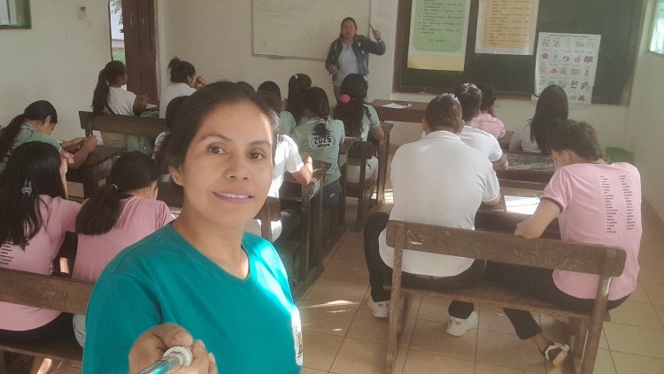 #IPELC #ILCBAURE -VIKAROW TO VEKORI- CURSO DE CAPACITACIÓN A ESTUDIANTES DE SEXTO DE SECUNDARIA DE LAS U.E CARMELO PARADA Y CARMELO LOPEZ I, DEL MUNICIPIO DE BAURES