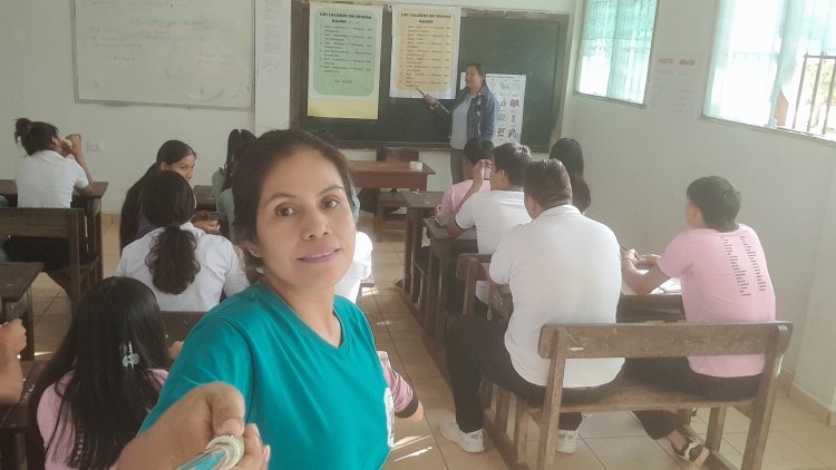 #IPELC #ILCBAURE -VIKAROW TO VEKORI- CURSO DE CAPACITACIÓN A ESTUDIANTES DE SEXTO DE SECUNDARIA DE LAS U.E CARMELO PARADA Y CARMELO LOPEZ I, DEL MUNICIPIO DE BAURES